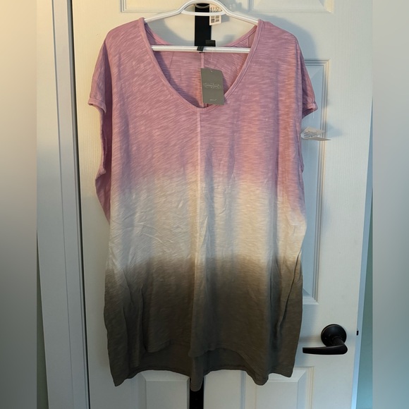 Anthropologie cotton tunic shirt. Bnwt - Picture 1 of 3